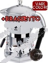 macchina caff MOKONA con braccetto Agostani, utilizza capsule e Covim Orocrema